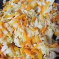 Cooksnap dari Ervina Dewi Kusumawati Sanjaya untuk resep #706 Tumis Kubis Wortel Saus Tiram