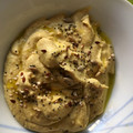 El cooksnap de Maribel cuando hizo Hummus al curry.