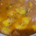  Hena Sarkar's cooksnap of when they made আলুর দম (Alur dom).