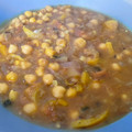 El cooksnap de Ramón Esteban López cuando hizo Garbanzos al curry en olla gm.