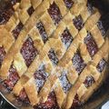 El cooksnap de Naty Cossio 🇺🇾 cuando hizo PASTA FROLA DE MEMBRILLO sin manteca 🍰.