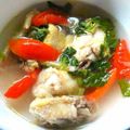 Cooksnap dari Dika Andaryati untuk resep Sup Ayam Kemangi Asam Pedas