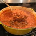 x's cooksnap of when they made 30 Minute Meat Sauce.