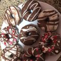 El cooksnap de Leto cuando hizo Donuts con chocolate sin gluten.