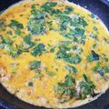 Katherine Liu 的 麻油煎九層塔蛋 cooksnap