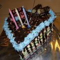 Cooksnap dari Enick Rosse untuk resep Rainbow cake 🍰