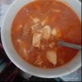Cooksnap dari Umma Najwa untuk resep Soup Fillet Ayam Tomat (sup merah)