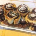 Girán Julcsi Cooksnap-ja, amikor elkészítette a(z) Kakaós csiga receptet.