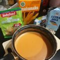 Cooksnap dari Fransisca Lawantara untuk resep Saus keju richeese ala2 (tanpa telur)