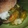El cooksnap de NeKa 8+1 cuando hizo Hamburguesa de espinacas.