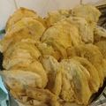 El cooksnap de Blanca Bao cuando hizo Milanesas de zapallito al horno.
