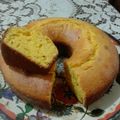El cooksnap de Andrea Escudero cuando hizo Torta de mandarina en licuadora.
