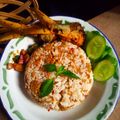 Cooksnap dari Dapoer Ummi untuk resep Nasi tutug oncom