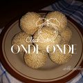 Cooksnap dari Debbi Deabbie untuk resep Onde onde kacang ijo