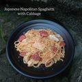 Cooksnap dari Pujani Handayani untuk resep Japanese Napolitan Spaghetti with Cabbage