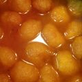 Simran wadhwa का कुकस्नैप जब उन्होंने ताजी बड़ी की सब्जी (tazi vadi ki sabzi recipe in Hindi) बनाया था।