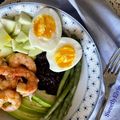 il Marcella Sweetly Elvie quando ha preparato Poke Bowl con riso venere