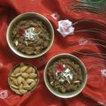 Rupa Tiwari का कुकस्नैप जब उन्होंने आटे का हलवा (atte ka halwa recipe in Hindi) बनाया था।