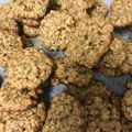 El cooksnap de Ruth Valderrama cuando hizo Galletas de avena.