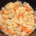 KisCsillag Cooksnap-ja, amikor elkészítette a(z) Káposztás fodros kocka-tészta (tojás nélküli tésztából ~ vegán😉) receptet.