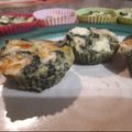 El cooksnap de Eileen Devereux cuando hizo Muffins de Espinaca y Queso SIN HARINA, SIN SAL.