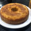 El cooksnap de Xime! cuando hizo Budín de pan.