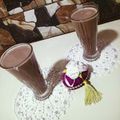 صورة من Amel Nina، شاركها بعد تجربة وصفة مشروب شكولا كونديا