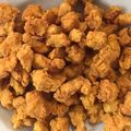 Cooksnap Nurul Jannah semasa beliau membuat Pop Corn Chicken Crispy.
