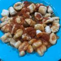 El cooksnap de liliana arnijas cuando hizo Ñoquis de harina.