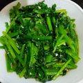 Cooksnap dari Audrey untuk resep Horensho tumis bawang putih