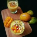 Susmita Ghosh's cooksnap of when they made ম‍্যাঙ্গো লস‍্যি (mango Lassi recipe in Bengali).