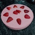 El cooksnap de Daniel Palacios cuando hizo Tarta Mousse de Frutilla.