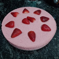 El cooksnap de Daniel Palacios cuando hizo Tarta Mousse de Frutilla.