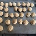 El cooksnap de angaba190 cuando hizo Croquetas de queso azul y cebolla caramelizada con Thermomix.