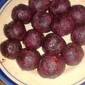 Cooksnap dari Elva Muchtar untuk resep Bola² Ubi ungu