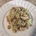 El cooksnap de Lee D 🌷 cuando hizo Arroz Verde 🇵🇪.