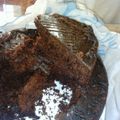 El cooksnap de Noemi Pisco cuando hizo Torta húmeda de chocolate.