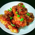 Cooksnap dari Janneta untuk resep Dakgangjeong (ayam goreng krispy korea)