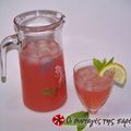 Cooksnap από Ζουζουνελ στη συνταγή Ροζ λεμονάδα
