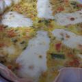 El cooksnap de Nadia Saade cuando hizo Tarta de Zapallitos y Zanahoria.