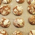 Mónika Tóth-Tukacs Cooksnap-ja, amikor elkészítette a(z) Fahéjas diós pöfeteg keksz receptet.