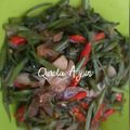 Cooksnap dari Qurota A'yun untuk resep Tumis Kangkung Ebi