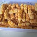 Cooksnap dari Devi Andarwati untuk resep Kue Kering Keju Kastengel Renyah | Kastengel Keju | Kue Kering | Cookies Keju