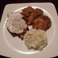 Steven Easter's cooksnap of when they made Chicken Fried Steak & Pepper Gravy.