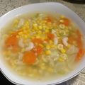 Cooksnap dari Pudji Handayani untuk resep Resep Sup makaroni wortel