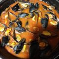 El cooksnap de Sonia cuando hizo Mejillones a la marinera.