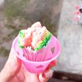 Cooksnap dari Munar untuk resep 🍉🍉Bolu Kukus Mekar Semangka🍉🍉