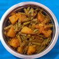 Jayshree Doshi's cooksnap of when they made ગવાર કોળા નું શાક.