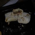 El cooksnap de Pame Herrando cuando hizo Pirok.