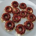 Cooksnap dari Shanaz untuk resep Puding Lapis Coklat Mentega